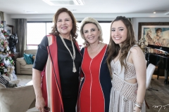 Germana Viana, Graça da Escóssia e Lissa Dias Branco