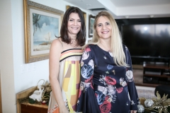 Liliana Farias e Morgana Dias Branco