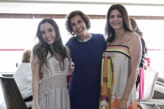 Lissa Dias Branco, Tânia Rizzo e Liliana Farias