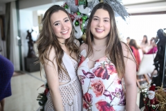 Lissa e Marcela Dias Branco