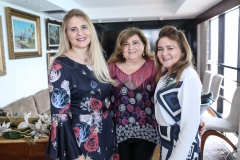 Morgana Dias Branco, Eulália Pimentel e Nekita Romcy
