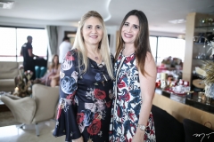 Morgana Dias Branco e Andréa Romero