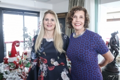 Morgana Dias Branco e Tânia Rizzo