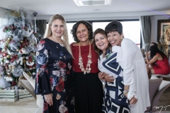 Morgana Dias Branco, Tereza Câmara, Nekita Romcy e Lissie Castro
