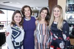 Nekita Romcy, Tânia Rizzo, Edinice Bezerra e Morgana Dias Branco