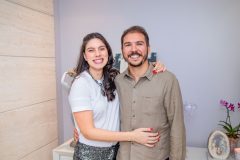 Eliza Bezerra e Mário Nogueira