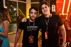 Matheus Soares e Marcelo Dias Branco