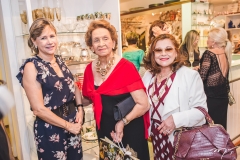 Daniela Gentil, Silvia Macedo e Letinha Sampaio