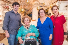 Eduardo Cals, Beatriz e Júlia Philomeno e Tida Leal