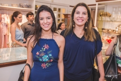 Isabela Serpa e Adriana Cals