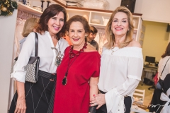 Monique Gentil, Tida Leal e Ana Lúcia Cabral