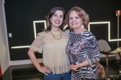 Adriana Castelo Branco e Adélia Magalhães