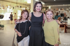 Alcy Ponce, Mariza Prudente e Regina Catunda