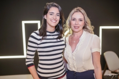 Camila e Bernadete Claudino