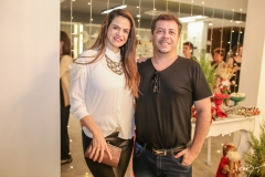 Emanuele Brito e Ricardo Girão