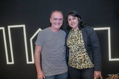 Joel Filho e Karine Maia