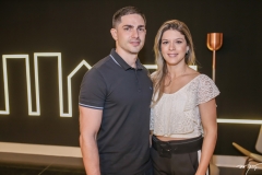 Jonatan e Juliana Magalhães