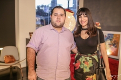 Jorge Conde e Karina Sousa