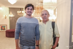 Leandro Parente e Felipe Holanda