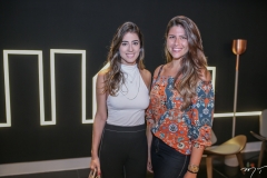 Manuela Linhares e Natália Benevides