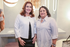 Márcia Albuquerque e Magdalena Bonfim