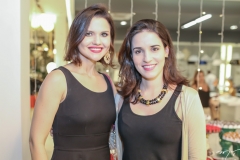 Mariza Prudente e Bruna Pontes