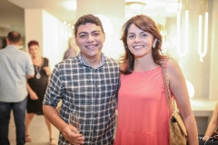 Mateus Oliveira e Andréa Fernandes