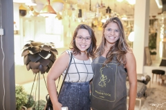 Mirna Albuquerque e Anelise Blohm