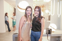 Natália Magalhães e Giovana Ramalho
