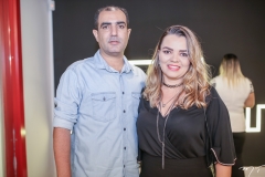 Pedro Feitosa e Gina Maia