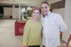 Regina Catunda e Joaquim Salmito
