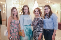 Sabrina Costa, Dilea Teixeira, Adélia Magalhães e Carolina Andrade