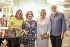 Valesca Covas, Adélia Magalhães, Cecília Nóbrega e Dudu Vidal