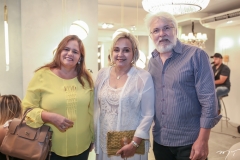 Valesca Covas, Cecília Nóbrega e Dudu Vidal