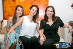 Isabel, Viviane e Cristina Rocha