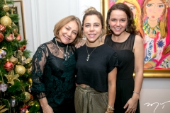 Marcia Freire, Mirella Rocha  e Marina Freire