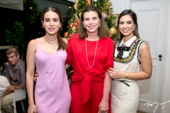 Natasha, Sandra e Nicole Pinheiro