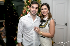 Netinho Bayde e Nicole Pinheiro