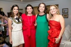 Nicole Pinheiro, Sandra Pinheiro,Lurdes Porto e Lenise Rocha