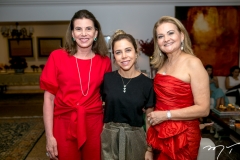 Sandra Pinheiro, Mirella e Lenise Rocha