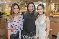 Nicole Pinheiro, Sandra Pinheiro e Marília Queiroz