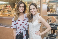 Nicole Pinheiro e Marília Queiroz
