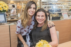 Nicole Pinheiro e Sandra Pinheiro