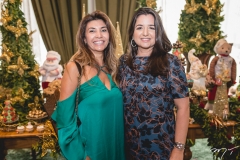 Antônia Ruberth e Márcia Gadelha
