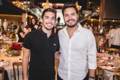 Bruna Parente e Vinicius Machado