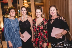 Carina Jales, Amanda, Natália e Germana Viana