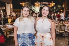 Cecilia e Clarissa Palácio
