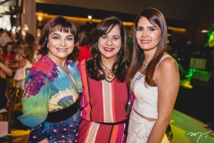 Chris Leite, Martinha Assunção e Lorena Pouchain