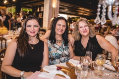 Cristiane Diógenes, Maria Helena e Amabili Figueiredo