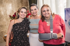 Daniela Barreira, Márcia Travessoni e Toca Couto